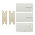 thumbnail image 3 of 60 Pieces Tablet Weaving Card Sewing Accessories for Loom or Loom Wood Hand Loom Knitting Tool Weaving Crochet, 3 of 8