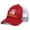 Crimson, variant on American Retro USA 250th Anniversary 1776-2026 Structured 6-Panel Curved Brim Baseball Cap
