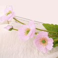 thumbnail image 4 of Mdesiwst Artificial Flower with Stem Table Centerpiece Wedding Faux Flower Branch Fake Floral Arrangement Decoration, 4 of 8