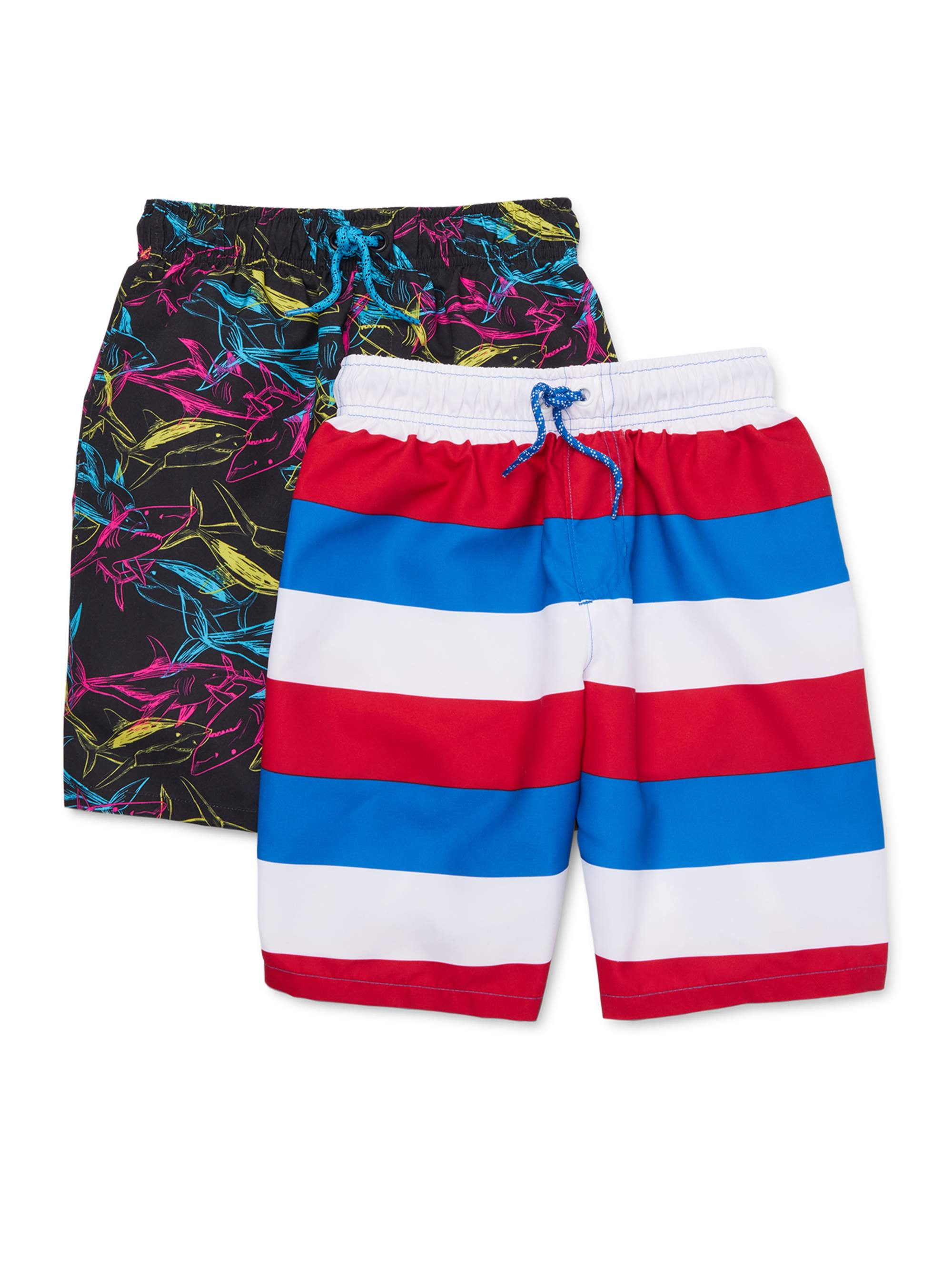 boy swim trunks walmart