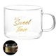 thumbnail image 3 of Matsuzay Vaso de vidrio Carta resistente a altas temperaturas Taza de agua Exquisita taza de bebida fría Gran capacidad Taza de bebida extra fría Barra de herramientas No.6 Matsuzay HA027142-06, 3 of 6