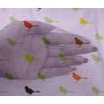 thumbnail image 4 of oneOone Viscose Chiffon Fabric Artistic Bird Print Fabric BTY 42 Inch Wide, 4 of 4