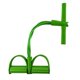thumbnail image 1 of Pedal elástico Banda de resistencia Elástico Siéntese Cuerda de tracción Banda de ejercicio Cuerda de tensión de yoga multifunción para cintura Hombro Verde Sunnimix Banda de resistencia del pedal, 1 of 8