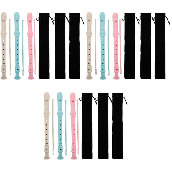 WORGEOUS 9 Sets  Professional Clarinet Wind Instrument Practice Clarinet Student Instrument