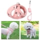 thumbnail image 2 of Arnés Para Perros Arnés Envolvente Cómodo Y Transpirable Para Cachorros Pink S+Arnés Para Perros Arnés Envolvente Cómodo Y Transpirable Para Cachorros Gris S Sunnimix none, 2 of 8