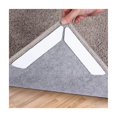 thumbnail image 1 of Juego de 16 pegatinas para alfombras, antideslizantes, reutilizables, 1 of 5