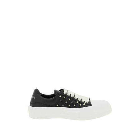 

Alexander mcqueen studded leather sneakers