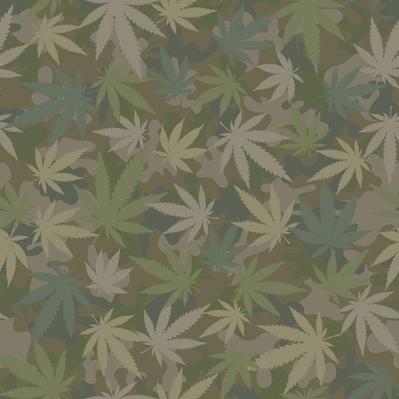 Dear Stella Fabrics Incognito Flying High Grass 100% Cotton Fabric sold by the yard