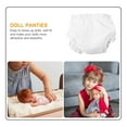 thumbnail image 3 of 10 Pcs Doll Panties Panties Underwear Babies Doll Diapers Doll House Toys Baby Toy Small Doll Clothes Baby Child, 3 of 6
