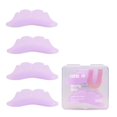 thumbnail image 1 of Protectores para lifting de pestañas CURACORO, almohadillas de silicona para pestañas inferiores, 4 piezas, 1 of 8
