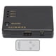 thumbnail image 1 of Conmutador Convertidor de audio de interfaz multimedia de alta definición de 3 vías con control remoto, 1 of 8