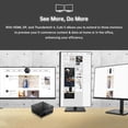 thumbnail image 7 of Msi Cubi 5 Business Mini Desktop, Intel Core i3-1215U, 16GB RAM, 1TB SSD, Windows 11 Pro, Black, 7 of 7