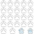 thumbnail image 6 of Open Bezels for Resin Open Bezel Charms Alloy Frame Pendants Hollow Resin Frames for Resin Jewelry Making Golden, 6 of 9
