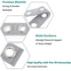 thumbnail image 3 of 4 Pcs Closet Hanger Connector Extender, Gray, 3 of 5