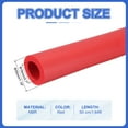 thumbnail image 2 of Uxcell Pipe Insulation Tube Foam, 11/16" ID x 1/4" Thick x 1.64ft Foam Pipe Cover Non-Slip Hollow Foam Tubing Guitar Air Conditioner Stand Fitness Equipment Handles, Red, 2 of 5