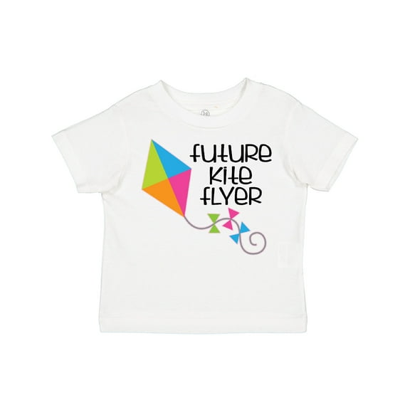 Inktastic Future Kite Flyer Boys or Girls Toddler T-Shirt