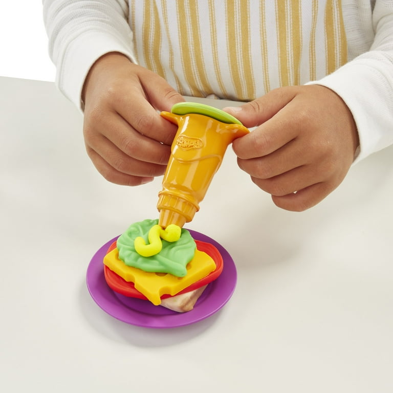 Play Doh Kitchen Creations Toaster Creations Play Set 6 Cans 10 oz