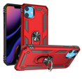 thumbnail image 4 of GSA Ring Magnetic Kickstand Hybrid Case Cover For iPhone 15 - Red, 4 of 10
