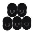 thumbnail image 1 of Minnieouse 5pcs Hair Brushes Beard Shampoo Pocket Massager Scalp Brush Comb for Travel Cuidado del cabello, 1 of 1