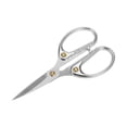 thumbnail image 3 of Uxcell 4.8" Stainless Steel Vintage Mini Scissors for Embroidery Cross Stitch Sewing Silver, 3 of 6