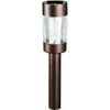 Westinghouse 6-pc Pinnacle Solar Light Set, Light Bronze