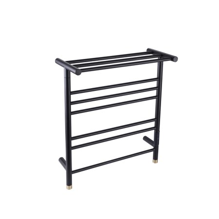 KDJ HOME Heated Towel Rack Drying Rack Wall-Mounted for Bathroom C2501