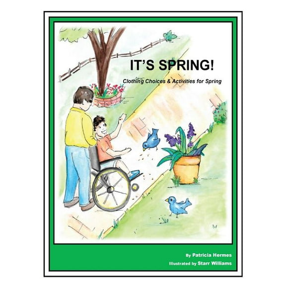 Story Book for Social Needs Story Book 2 It's Spring!, Book 2, (Hardcover)