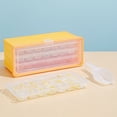 thumbnail image 4 of MERILER Easy-Release Plastic Ice Cube Molds with Storage Boxes for Cocktails and Whiskey, 4 of 5