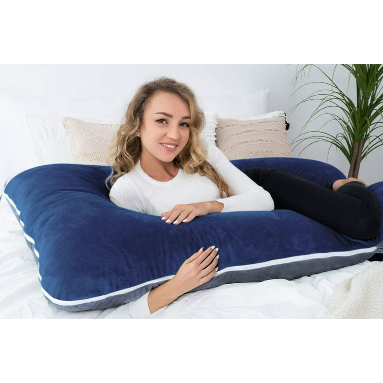 AngQi Knee Pillow for Side Sleepers, Leg Pillow for Lower Back Pain, Memory  Foam Knee Support Pillow, Orthopedic Knee Pillow for Sleeping Hip Pain