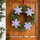 thumbnail image 5 of Adornos navideños decorativos de plástico, macarrones, flores navideñas, adornos fotográficos, flores de simulación navideña, adornos florales para árbol de Navidad, decoraciones de Halloween, decorac, 5 of 6