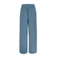 thumbnail image 2 of Tiijoy Little Boys Corduroy Sweatpants Relaxed Fit Straight Leg Casual Pants, Sizes 5-16, 2 of 7