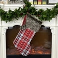 thumbnail image 6 of LHWEN Christmas Stockings Personalized Xmas Decorations Santa Snowman Reindeer Stocking Set Holiday Party Accessories Oversized Gift Holder Traditional Hanging Decor Christmas Tree Mantel, 6 of 8