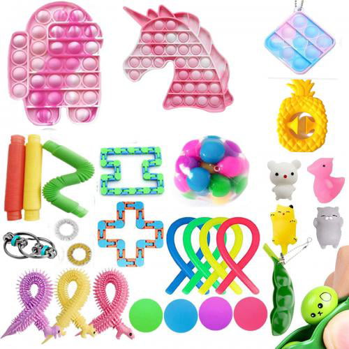 Details about   1pcs Kids Fidget Toys Autism Sensory Tubes ADHD Stress Relief Educational 