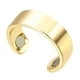 thumbnail image 3 of Joyas Anillos Ajustables Acero Inoxidable Magnética Anillos Abiertos Joyas - dorado, 3 of 6