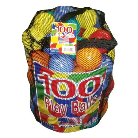 Play Day 100 Play Balls