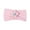 Pink, variant on Baby Headband Newborn Infant Toddler Nylon Hairbands Cute Soft Beanie Headwrap Hair Accessories Pink Free Size
