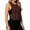 Brown, variant on Womens Sleeveless Workout Tops Open Side Crop Tank Top Gym Athletic Shirts Workout Sport Yoga Running Loose Crop Sleeveless Shirts Blue XL