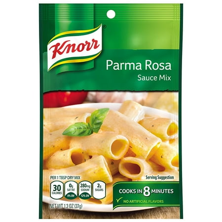 Knorr Creamy - Pasta Sauce Mix Pasta Sauce Mix, Parma Rosa 1.3 oz By Knorr