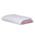 thumbnail image 5 of Yatas Bedding Soft Quilted Duvet Insert ,Durable Machine Washable Comforter up to 95C, 100% Natural Cotton Shell, Special Suprelle 95 Filling, White (Full), 5 of 5