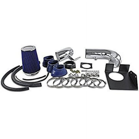 Spec-D Tuning AFC-F15097V8RD-AY Frod F150/250 Expedition 4.6/5.4L V8 Cold Air Intake Red Filter