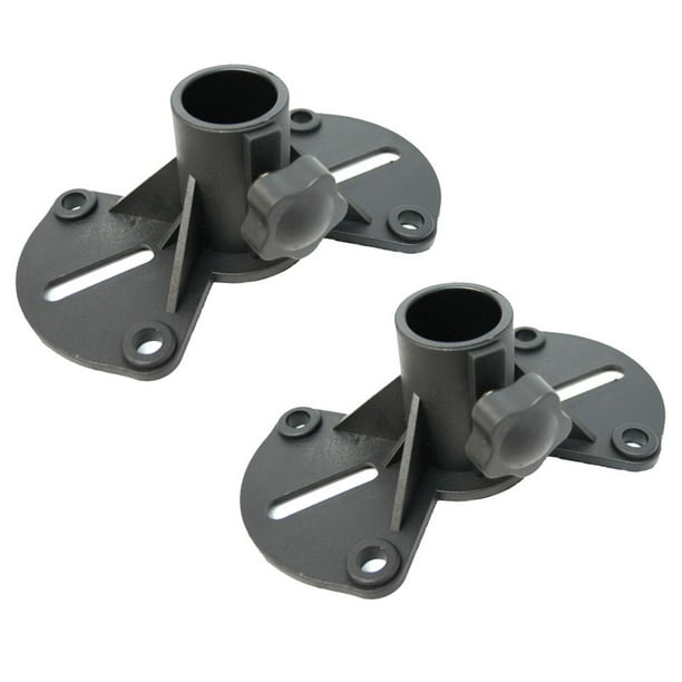 Pro Audio DJ Universal Pa Speaker 35Mm Tripod Stand Mount Adapter Bracket Pair