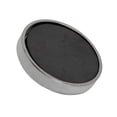 thumbnail image 2 of Ceramic Pot Magnet with M5 Internal Thread - 50mm dia x 10mm thick - 49.61lbs Pull (Pack of 4), 2 of 6