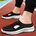thumbnail image 2 of Men's Breathable Casual Shoes New Summer A Soft Bottom Slippers Comfortable Lightweight Sandals Men Hundred Shoes Tall Shoes For Men, 2 of 8