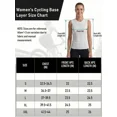 thumbnail image 5 of Qualidyne Women’s Sleeveless Cycling Base Layer, Ultra-Light Mesh Bike Undershirt with Quick-Dry Moisture-Wicking Stretch, 5 of 7