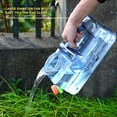 thumbnail image 5 of Yucurem 2.6 gal Rectangular Water Tank Jug for Camping, Anti-Leak Jug with Spigot, Portable Small Water Storage with Handle, 5 of 9