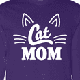 thumbnail image 4 of Inktastic Mothers Day Cat Mom Long Sleeve T-Shirt, 4 of 5