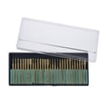 thumbnail image 2 of Ensemble de Fraises Diamantées Assorties Universal Tool 120-150 Grit, 2 of 7
