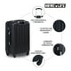thumbnail image 2 of Maleta De Viaje Hercules Travel Pro Negro 22 Pulgadas, 2 of 10
