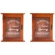thumbnail image 1 of 2 llaveros de madera de estilo europeo y ganchos para colgar Marrón, 1 of 5
