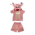 thumbnail image 1 of Conjunto playera con gorro bordado Disney Angel, 1 of 5